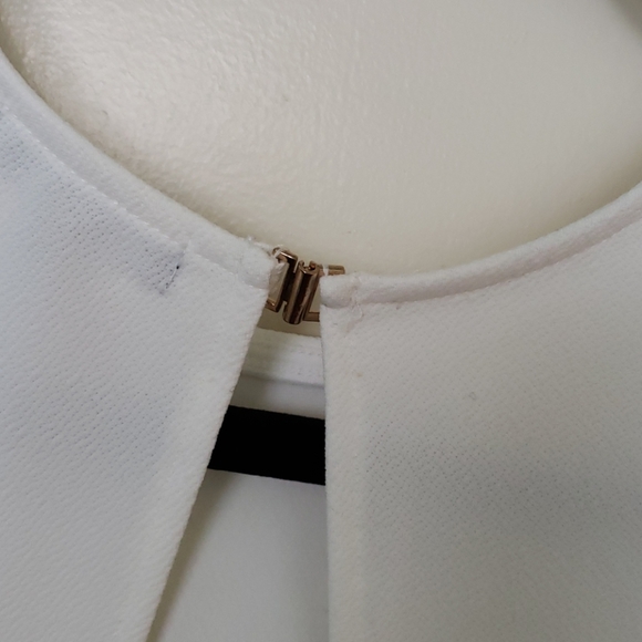 Dynamite - Open back, textured, peplum - Picture 3 of 4